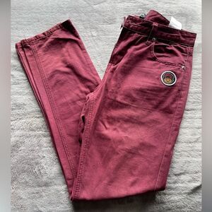 TrukFit boys burgundy jeans. Size 16